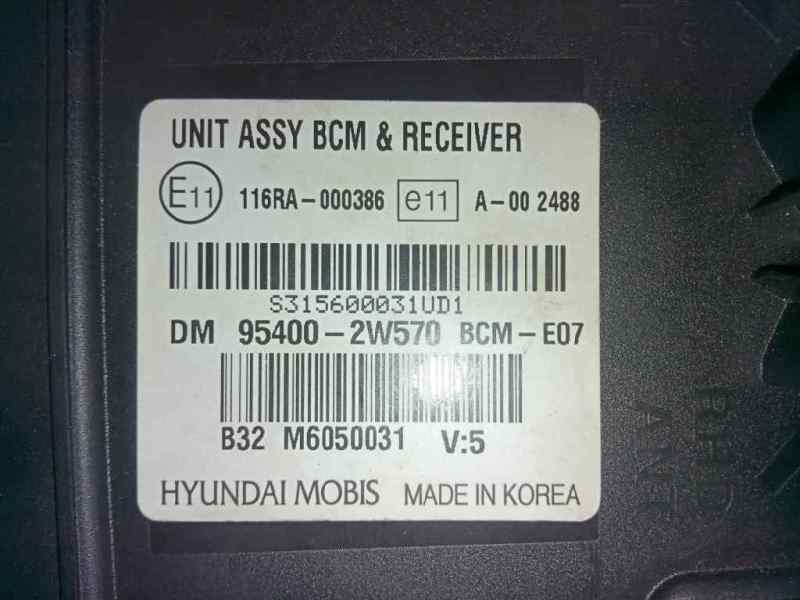 Centralita inmovilizador hyundai santa fÉ iii suv (2012