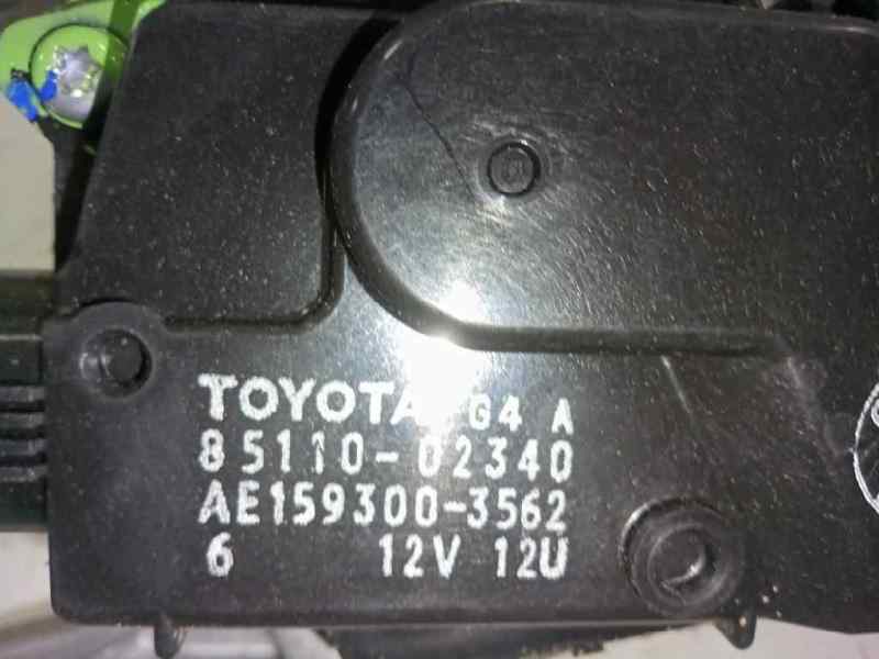 Varillaje motor limpia delantero toyota yaris fastback (200720