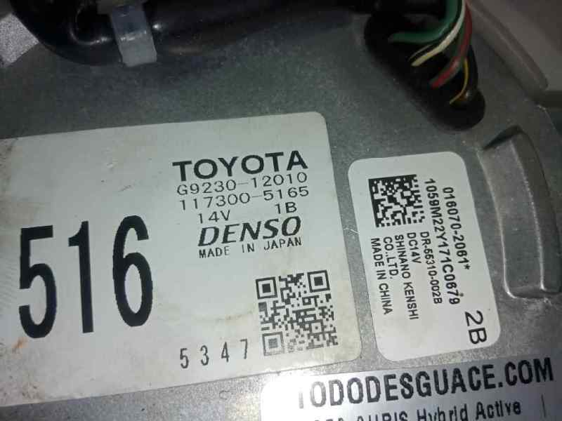 Motor calefaccion toyota yaris fastback (200720