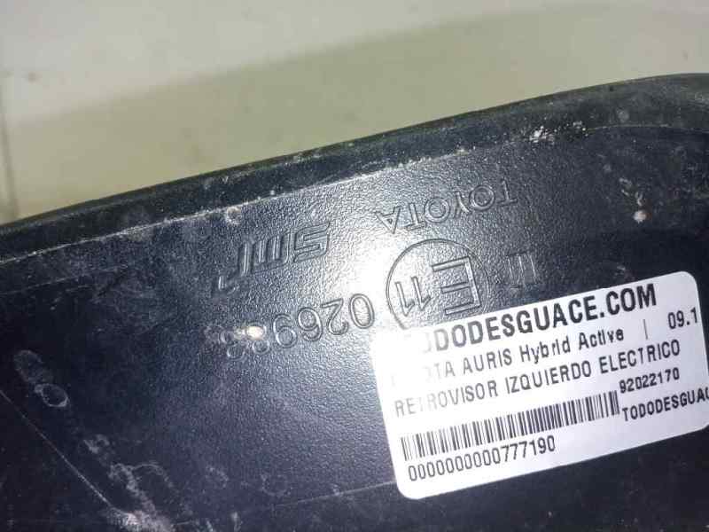 Retrovisor izquierdo electrico toyota yaris fastback (200720