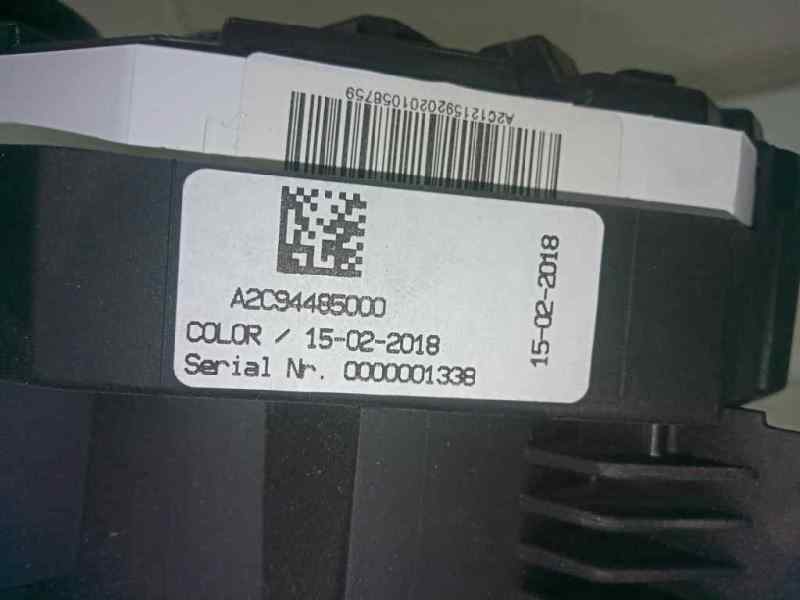 Cuadro instrumentos toyota yaris fastback (200720
