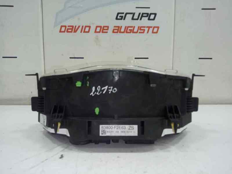 Cuadro instrumentos toyota yaris fastback (200720