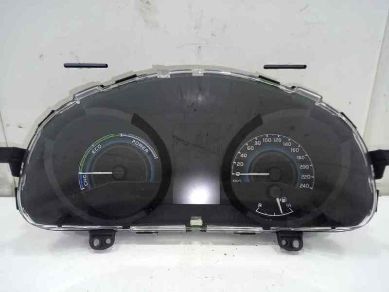 Cuadro instrumentos toyota yaris fastback (200720