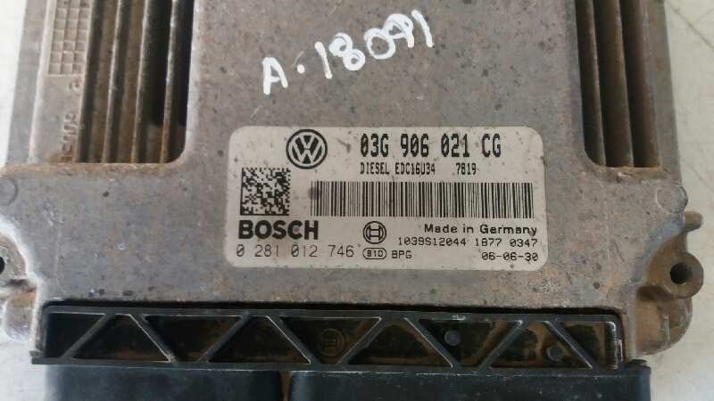  centralita motor uce   volkswagen golf v berlina (1k1) highline 1.9 tdi