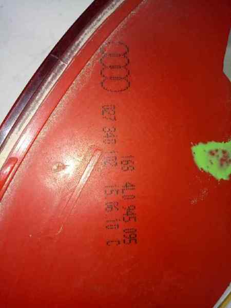 Piloto izquierdo paragolpes trasero audi q7 suv (20062010) 4.2 fs