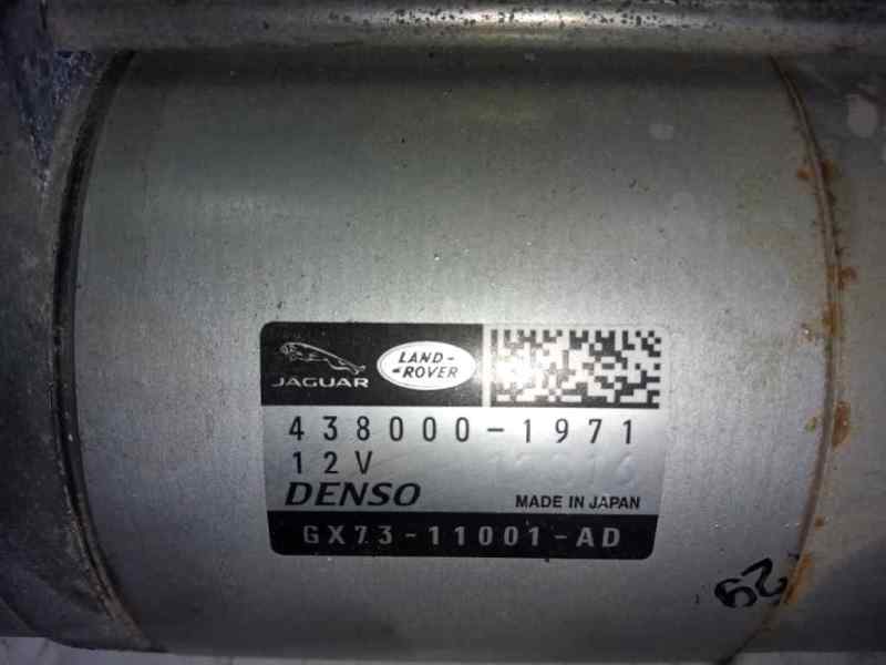 Motor arranque jaguar xf sedÁn (20152021) 2.