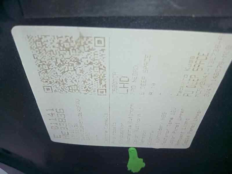 Guarnecido central ford kuga ii suv (20142021) 2