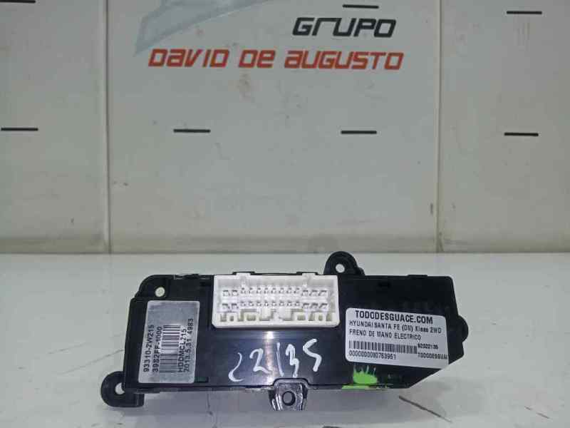 Freno de mano electrico hyundai santa fÉ iii suv (2012