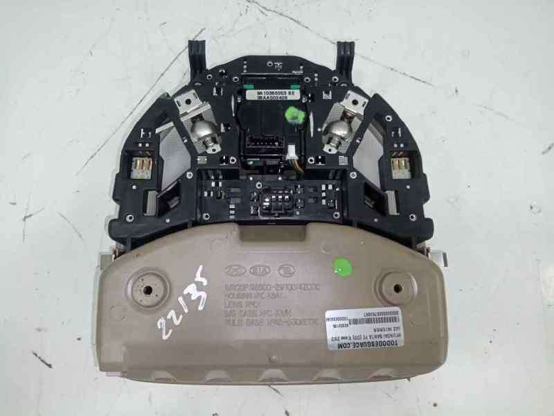 Luz interior hyundai santa fÉ iii suv (2012