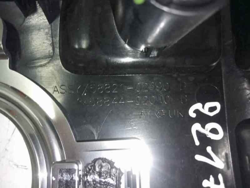 Guarnecidos palanca cambio toyota yaris fastback (200720