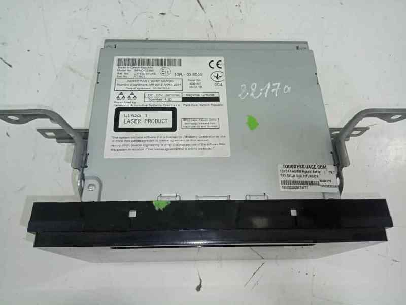 Pantalla multifuncion toyota yaris fastback (200720