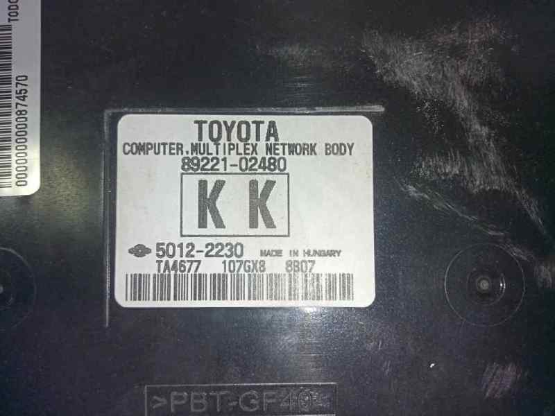 Modulo confort toyota yaris fastback (200720