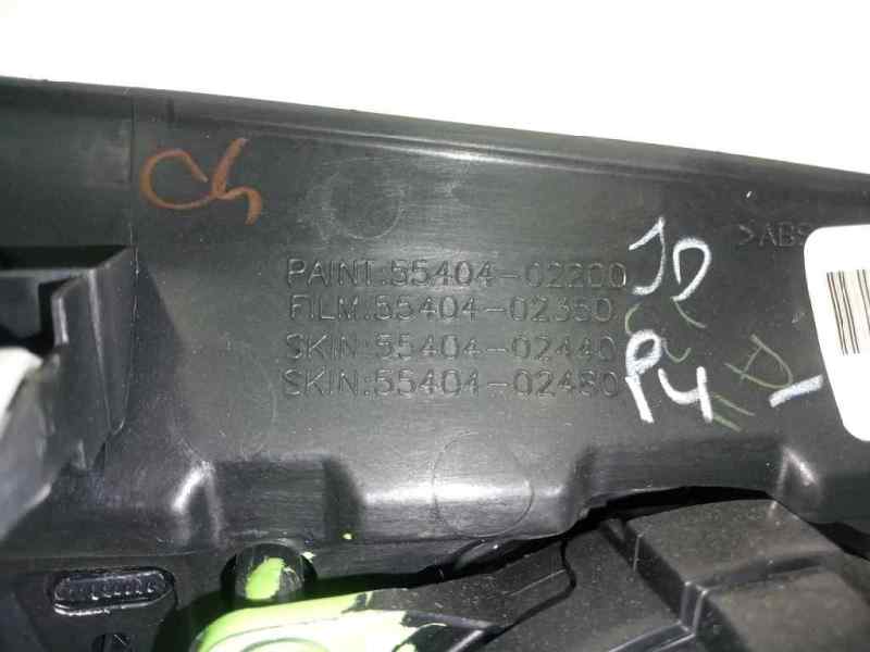 Aireador izquierdo toyota yaris fastback (200720