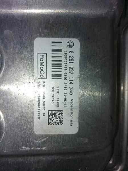 Uce ecu ford tourneo connect  grand t