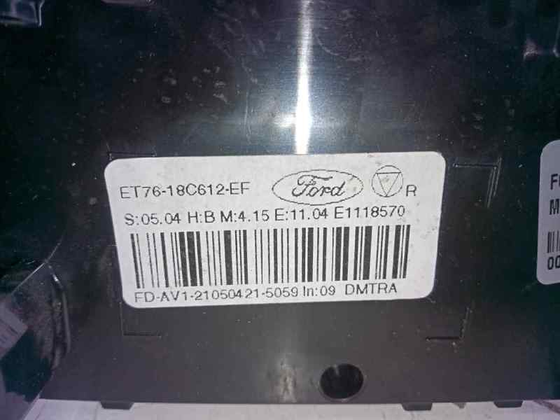 Mando climatizador ford tourneo connect  grand t