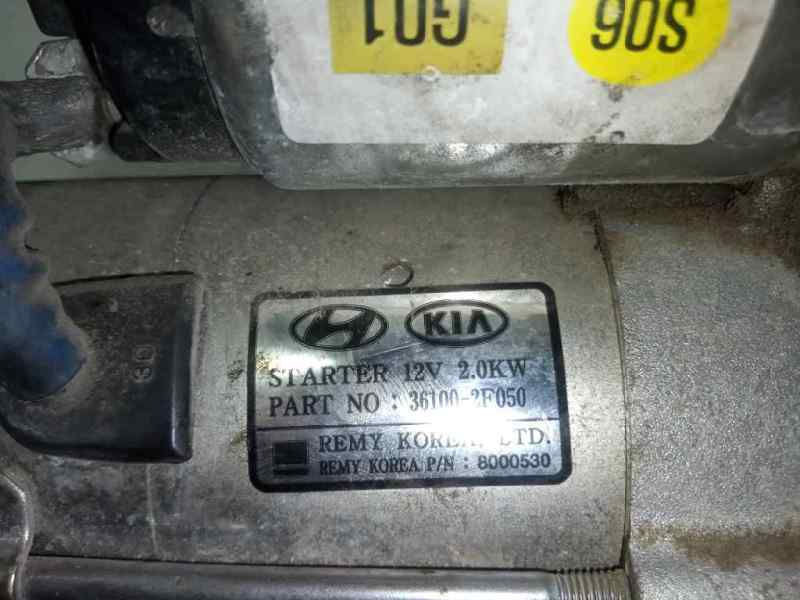 Motor arranque hyundai santa fÉ iii suv (2012