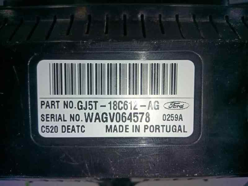 Mando climatizador ford kuga ii suv (20142021) 2