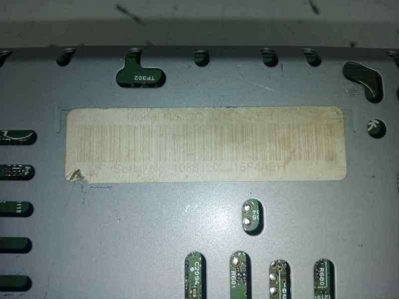 Sistema audio / radio cd ford kuga ii suv (20142021) 2