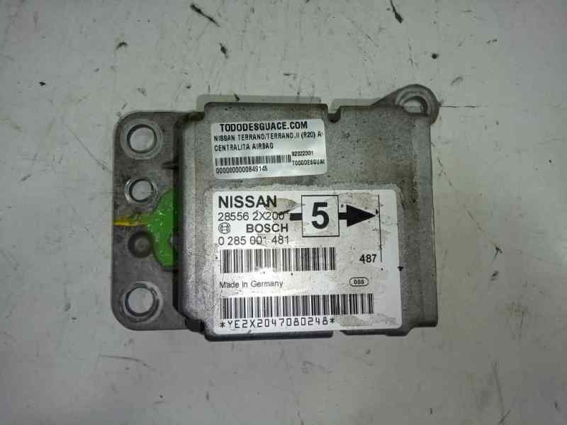 Centralita airbag nissan terrano ii todo terreno
