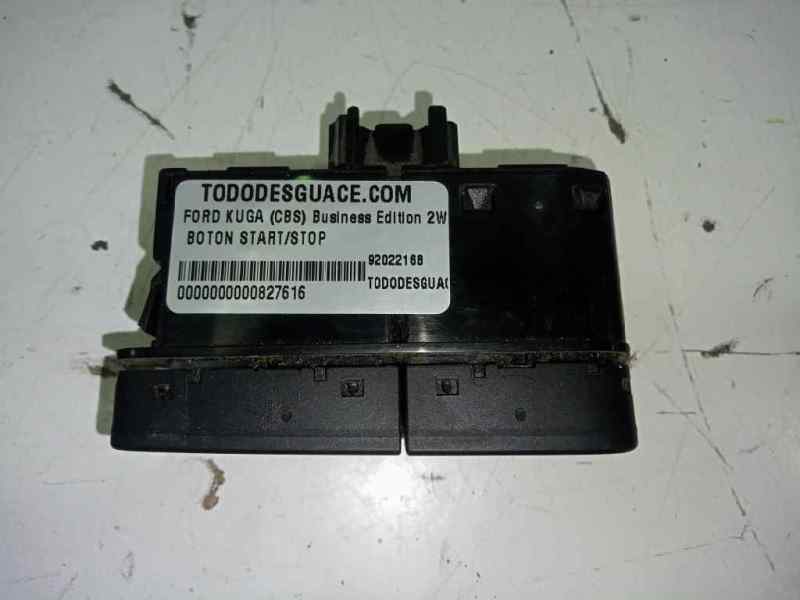  boton start/stop ford kuga ii suv (20142021) 2