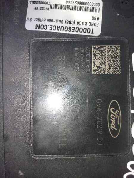 Abs ford kuga ii suv (20142021) 2