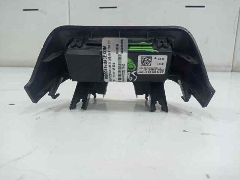 Interruptor sos mercedesbenz clase b fastback