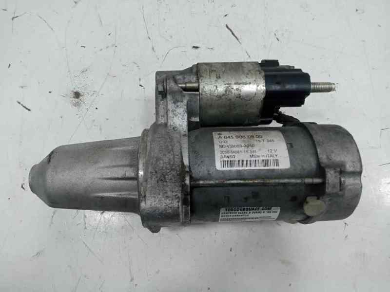 Motor arranque mercedesbenz clase b fastback