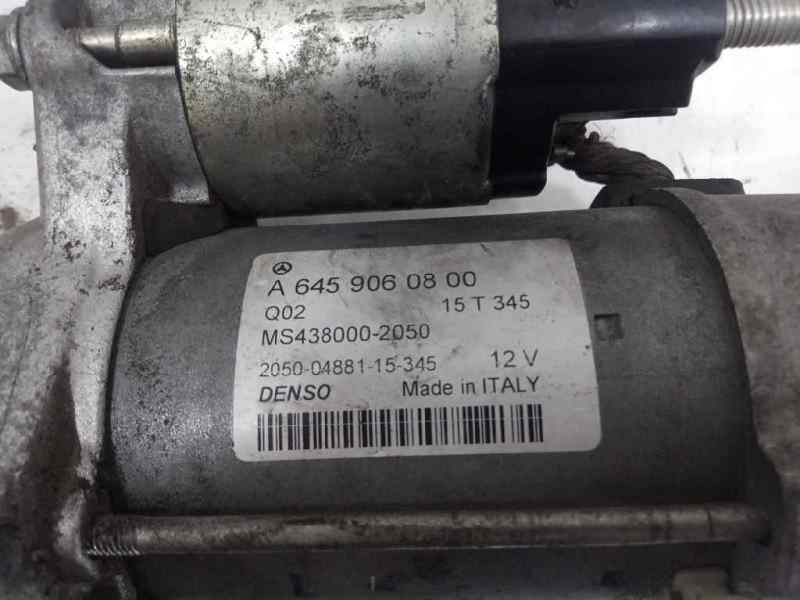 Motor arranque mercedesbenz clase b fastback