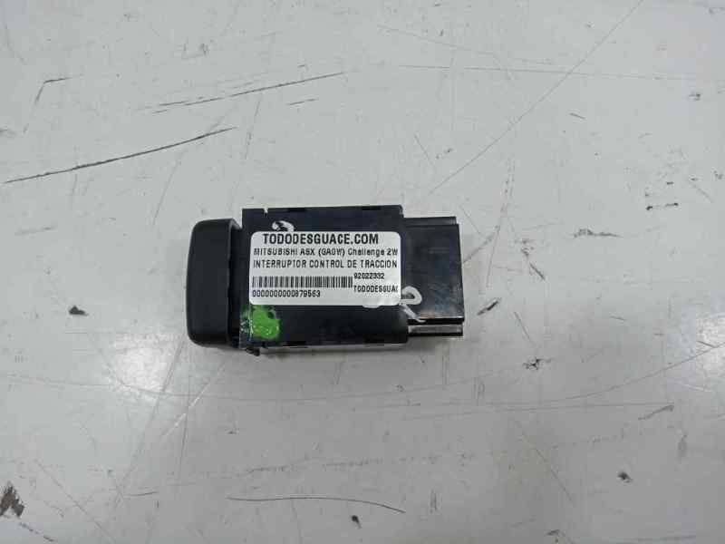 Interruptor control de traccion mitsubishi asx suv (20102021)