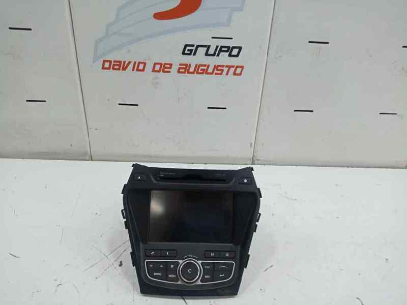 Sistema de navegacion tactil hyundai santa fÉ iii suv (2012