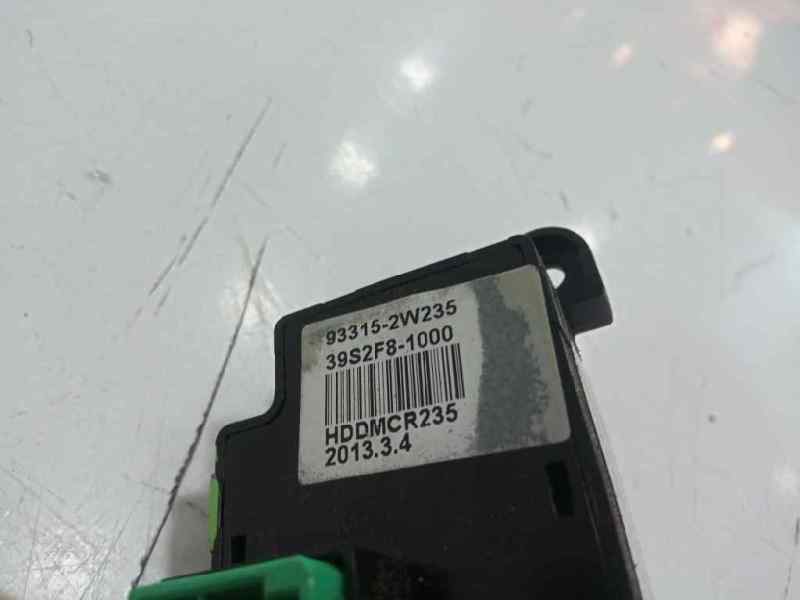 Interruptor asiento calefactable hyundai santa fÉ iii suv (2012
