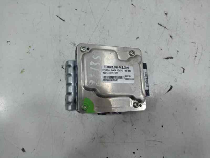 Modulo confort hyundai santa fÉ iii suv (2012
