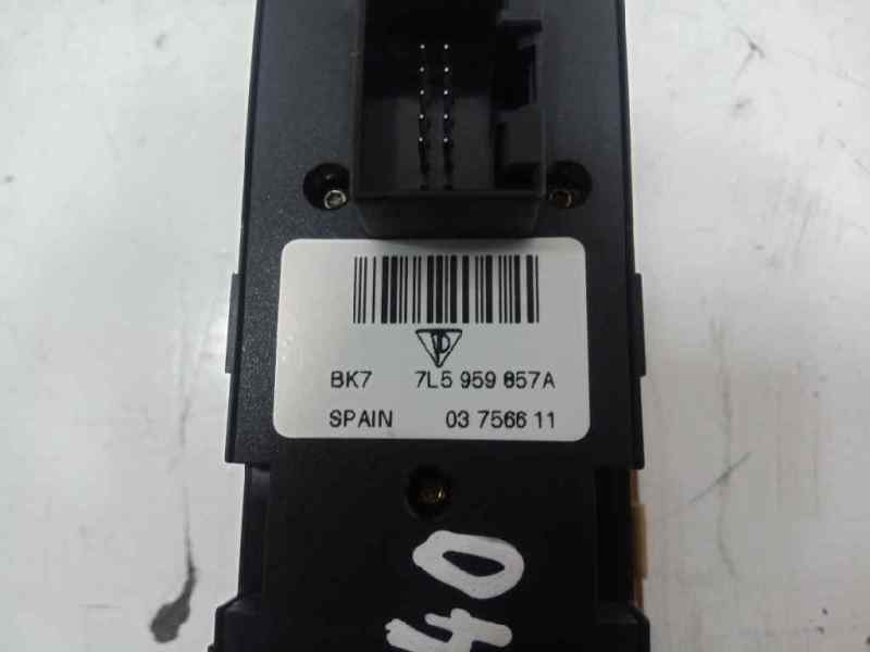 Mando elevalunas delantero izquierdo porsche cayenne suv (20022007