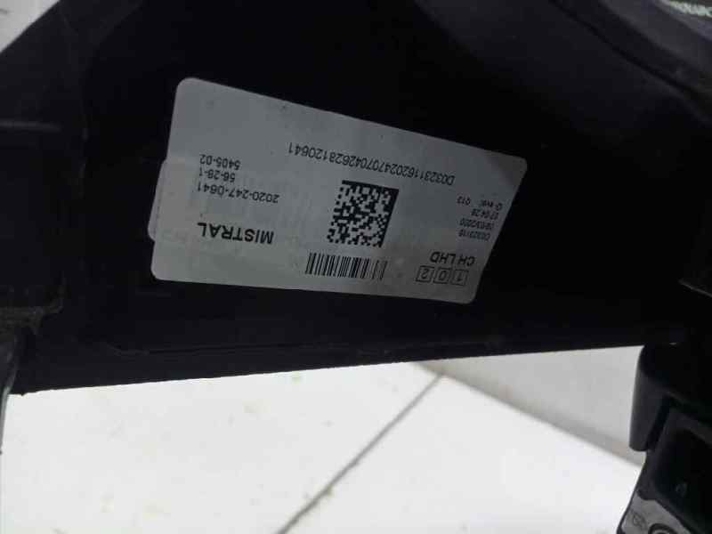 Guarnecido central peugeot 3008 limusina monospac