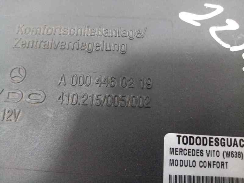 Modulo confort mercedesbenz vito autobÚs aut