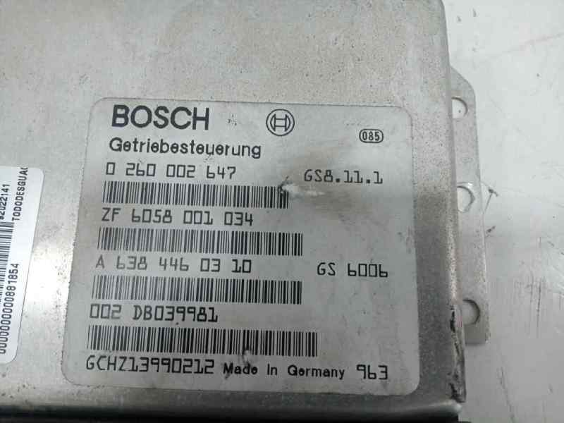 Centralita cambio automatico mercedesbenz vito autobÚs aut