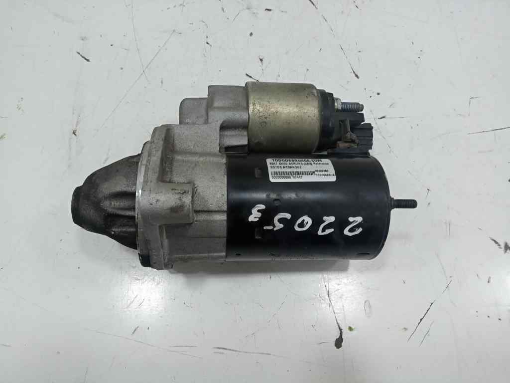 Motor arranque seat exeo sedÁn (20082010) 1.