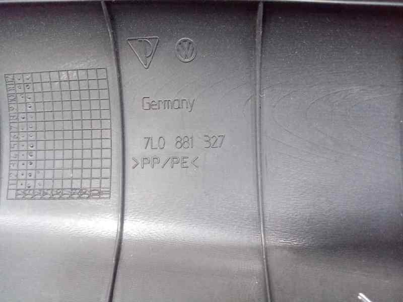 Cubierta suelo asientos porsche cayenne suv (20022007