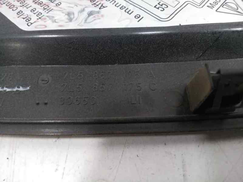 Panel frontal delantero izquierdo porsche cayenne suv (20022007