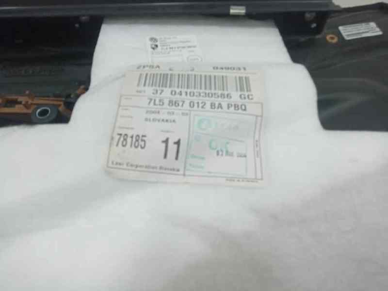 Guarnecido puerta delantera derecha porsche cayenne suv (20022007