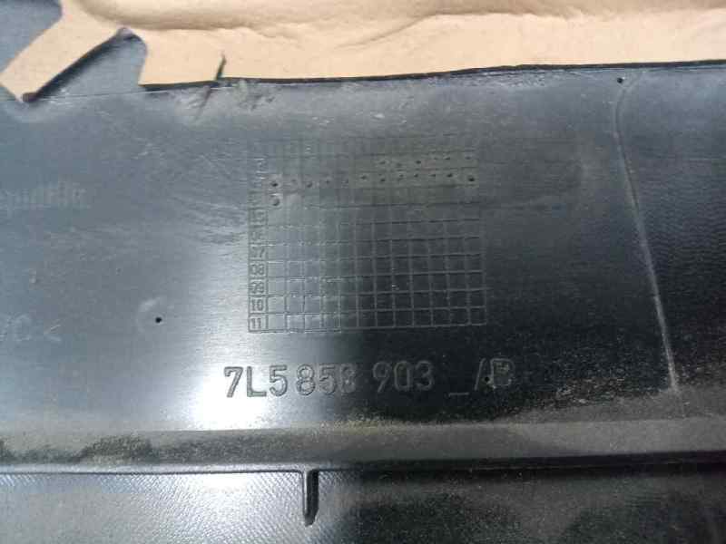 Guarnecido inferior volante  porsche cayenne suv (20022007