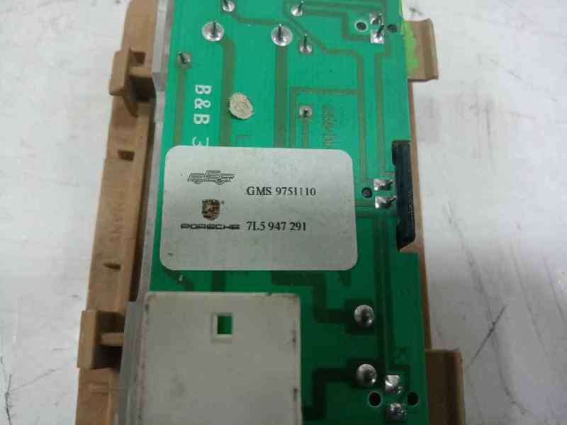 Luz interior trasera porsche cayenne suv (20022007