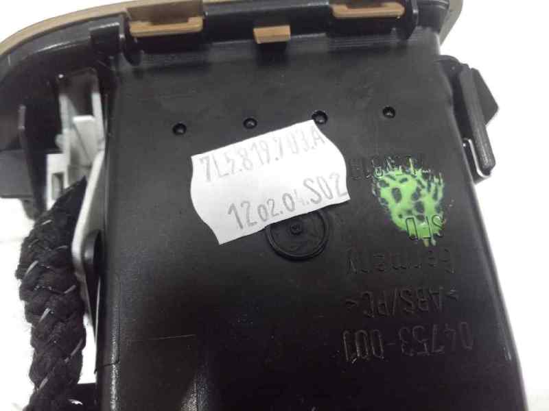 Aireador delantero izquierdo porsche cayenne suv (20022007