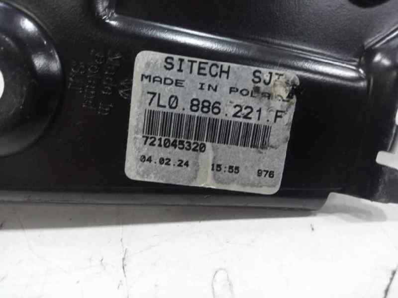 Anclaje cinturon trasero izquierdo porsche cayenne suv (20022007