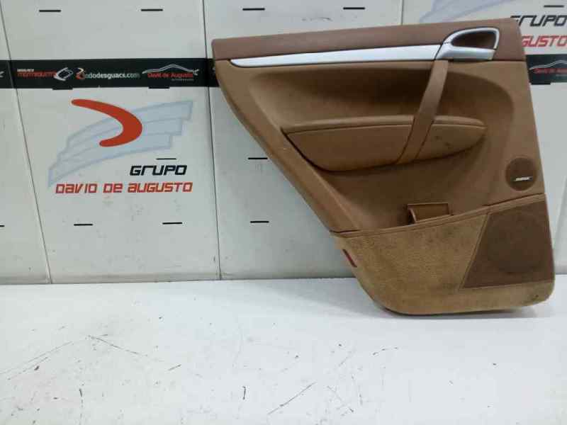 Guarnecido puerta trasera izquierda porsche cayenne suv (20022007