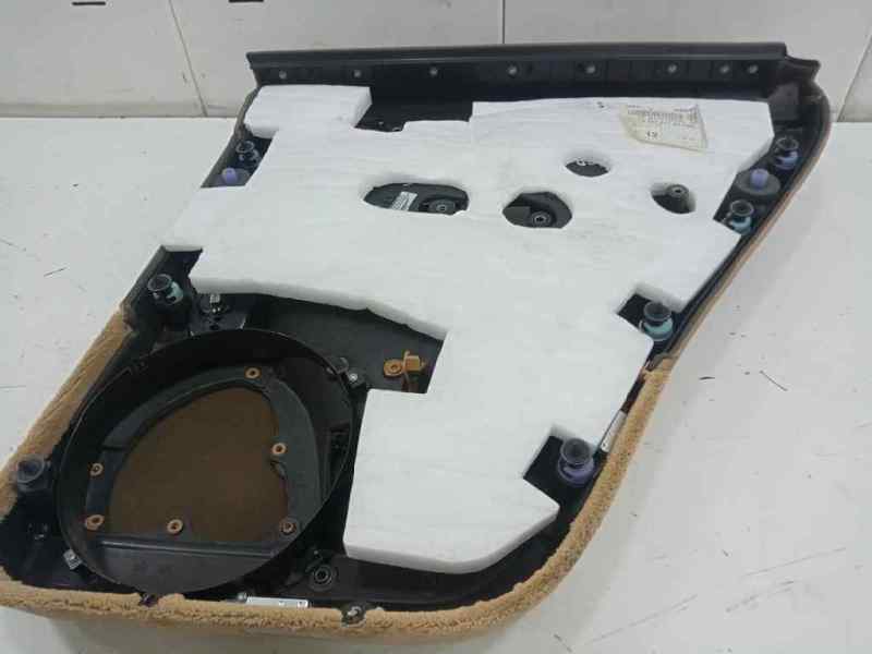Guarnecido puerta trasera izquierda porsche cayenne suv (20022007