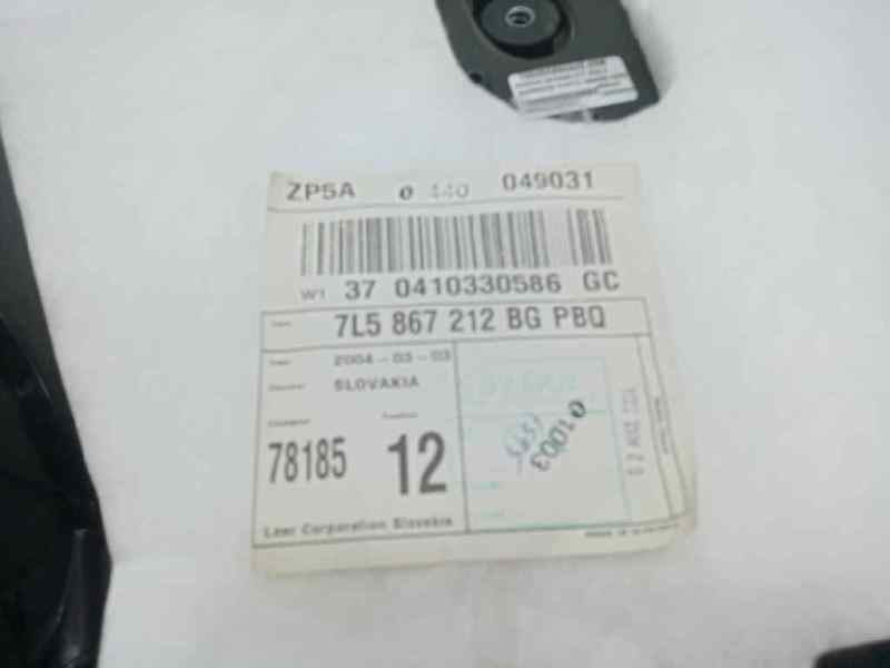 Guarnecido puerta trasera derecha porsche cayenne suv (20022007