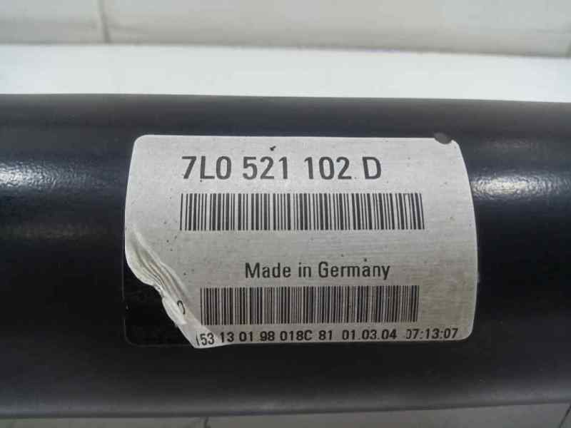 Eje de transmision porsche cayenne suv (20022007