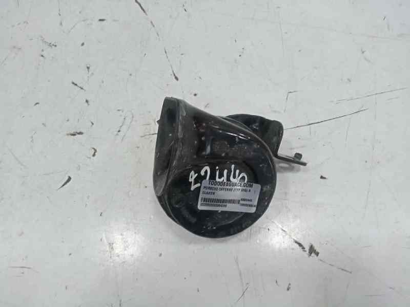 Claxon porsche cayenne suv (20022007