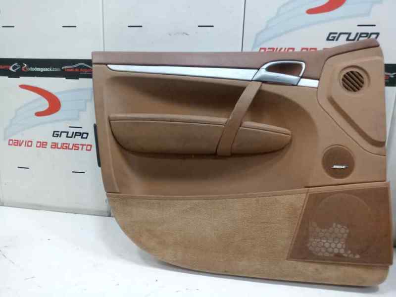 Guarnecido puerta delantera izquierda porsche cayenne suv (20022007